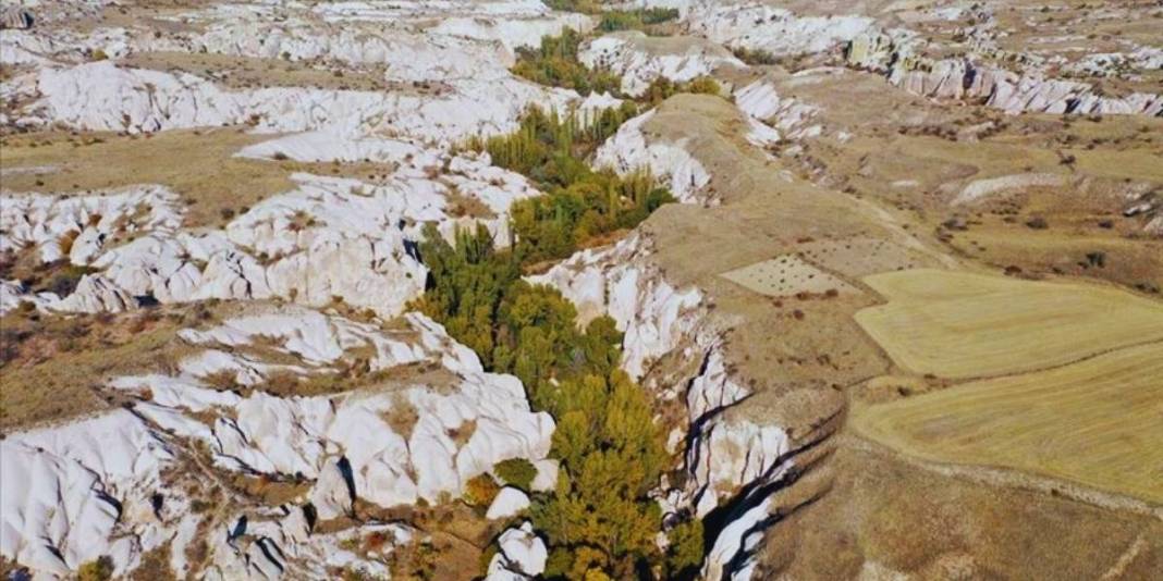 Nevşehir’in sessiz vadisi! Doğa tutkunlarının aradığı adres: Turistler keşfetmeden siz keşfedin! 1